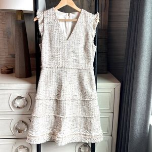 Tahari tweed dress size 6